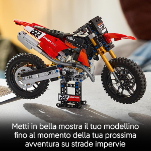 TECHNIC- MOTO DUCATI DESMO 450 MX FACTORY