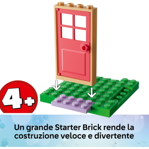 GABBY LEGO - LA CASA IN GIARDINO DI GATTINA FATINA