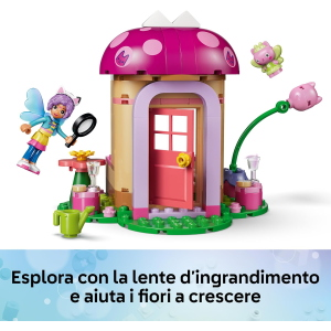 GABBY LEGO - LA CASA IN GIARDINO DI GATTINA FATINA