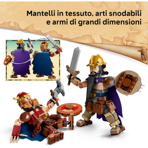LEGO ONE PIECE - DORI CONTRO BROGI- GIANTS OF LITTLE GARDEN