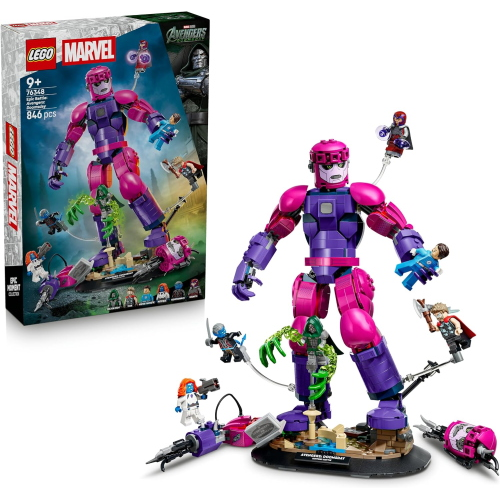 MARVEL LEGO - AVENGERS BATTAGLIA EPICA DOOMSDAY