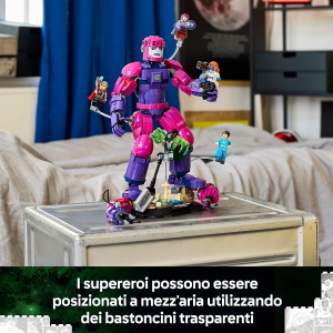 MARVEL LEGO - AVENGERS BATTAGLIA EPICA DOOMSDAY