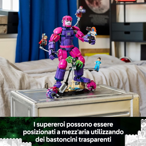 MARVEL LEGO - AVENGERS BATTAGLIA EPICA DOOMSDAY