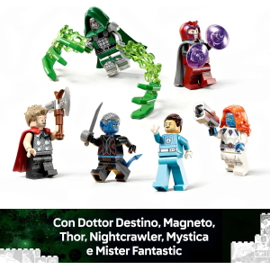 MARVEL LEGO - AVENGERS BATTAGLIA EPICA DOOMSDAY