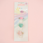 NICE PRECIUS- ANELLI 3 PZ LOVE IN THE AIR