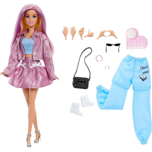 BARBIE - DELUXE STYLE FASHION CAMBIA OUTFIT