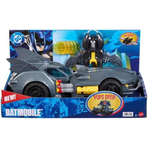 DC- BATMOBILE