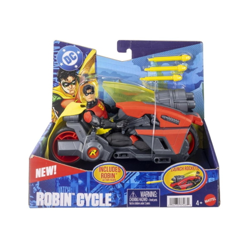 DC- BATMAN 6 INCH ROBIN CYCLE