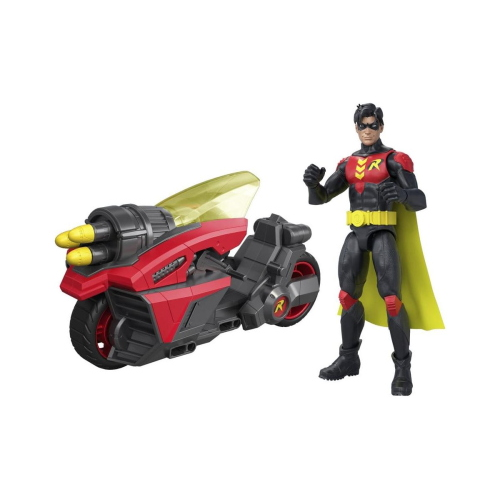 DC- BATMAN 6 INCH ROBIN CYCLE