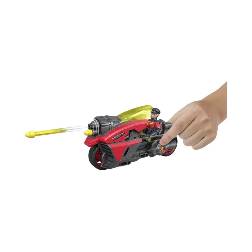 DC- BATMAN 6 INCH ROBIN CYCLE