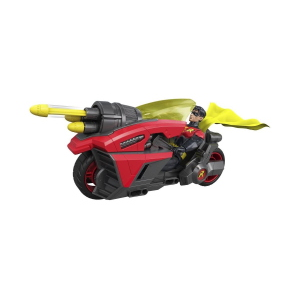 DC- BATMAN 6 INCH ROBIN CYCLE