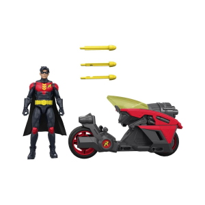 DC- BATMAN 6 INCH ROBIN CYCLE