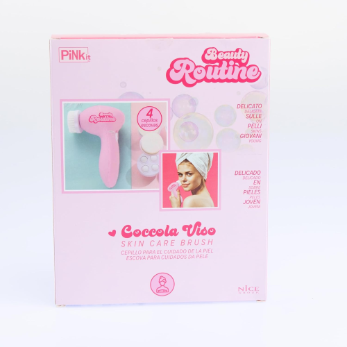 SKINCARE- COCCOLA VISO BRUSK