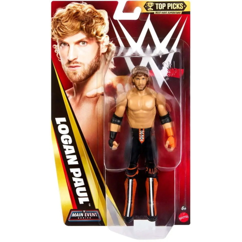 WWE - TOP PICKS WRESTILING- LOGAN PAUL
