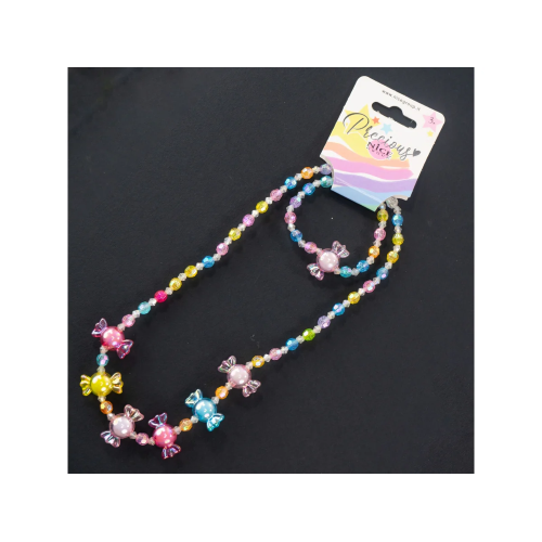 NICE PRECIUS- COLLANA E BRACCIALE