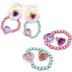 NICE PRECIUS- BRACCIALE E ANELLO TRUE LOVE