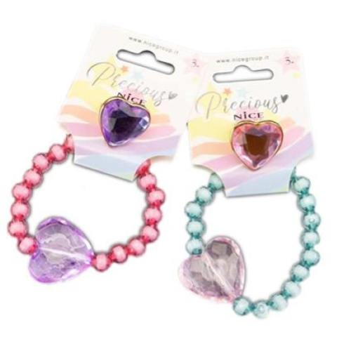 NICE PRECIUS- BRACCIALE E ANELLO TRUE LOVE