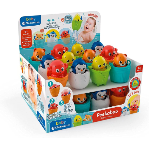 B.CLEM- BATH TOY