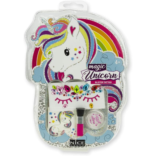 MAGIC UNICORNO TATTOO BLS