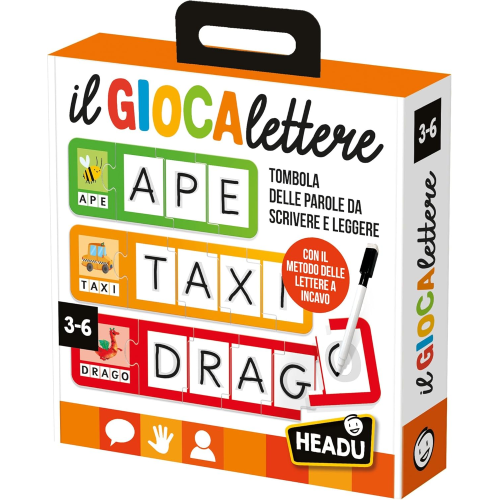 HEADU - IL GIOCALETTERE