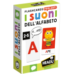 HEADU - FLASHCARDS PARLANTI I SUONI DELL'ALFABETO
