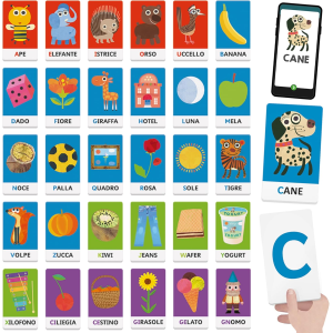 HEADU - FLASHCARDS PARLANTI I SUONI DELL'ALFABETO
