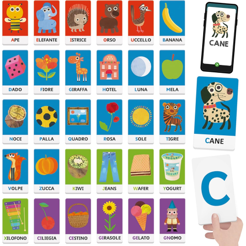 HEADU - FLASHCARDS PARLANTI I SUONI DELL'ALFABETO