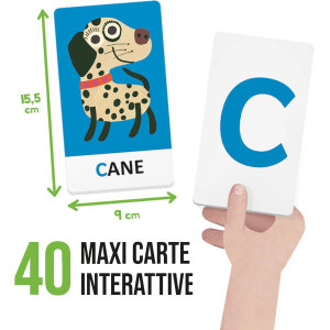 HEADU - FLASHCARDS PARLANTI I SUONI DELL'ALFABETO