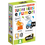 HEADU - FLASHCARDS PARLANTI SUONI VERSI E RUMORI