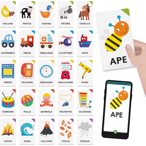 HEADU - FLASHCARDS PARLANTI SUONI VERSI E RUMORI