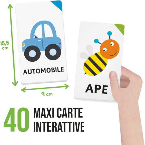 HEADU - FLASHCARDS PARLANTI SUONI VERSI E RUMORI