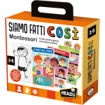 HEADU - IL MIO PRIMO CORPO UMANO MONTESSORI