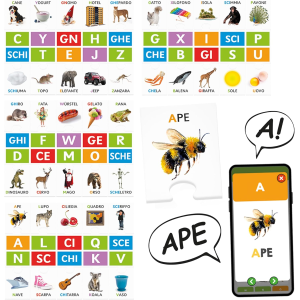 HEADU - TOMBOLA FONETICA ALFABETO E PAROLE