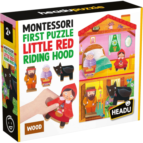 HEADU - MTSS FIRST PZL LITTLE RED RIDING HOOD