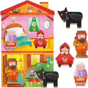 HEADU - MTSS FIRST PZL LITTLE RED RIDING HOOD