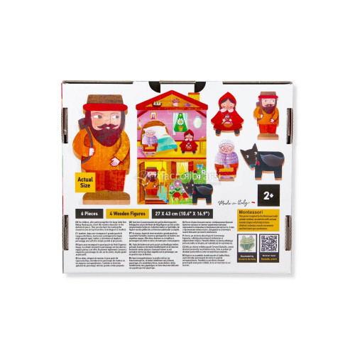 HEADU - MTSS FIRST PZL LITTLE RED RIDING HOOD