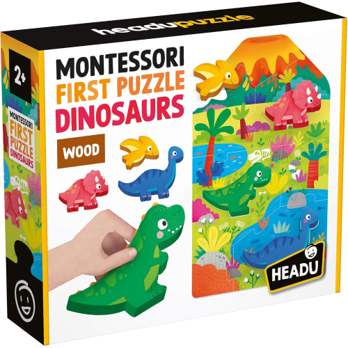 HEADU - MTSS FIRST PZL DINOSAURS