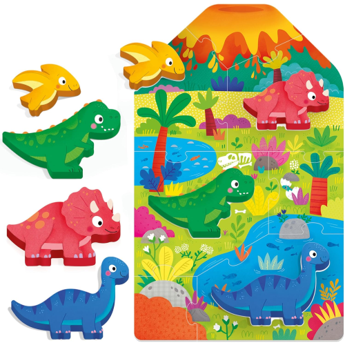 HEADU - MTSS FIRST PZL DINOSAURS