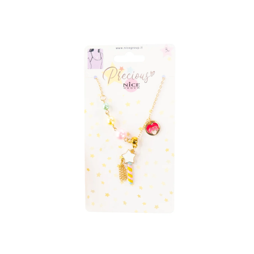 NICE PRECIUS- COLLANA CON CHARMS