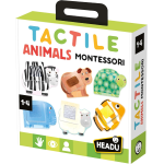 HEADU - TACTILE ANIMALS MONTESSORI