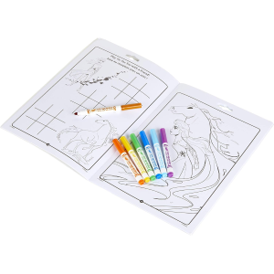 ALBUM ATTIVITA´ COLORING - FROZEN