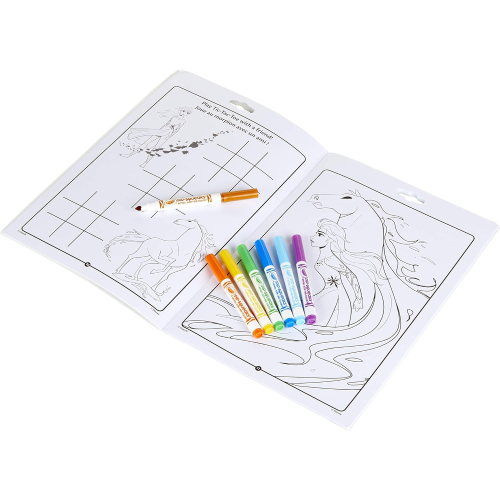 ALBUM ATTIVITA´ COLORING - FROZEN