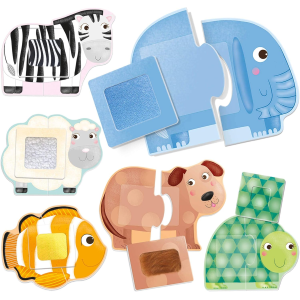 HEADU - TACTILE ANIMALS MONTESSORI