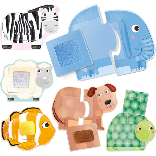 HEADU - TACTILE ANIMALS MONTESSORI