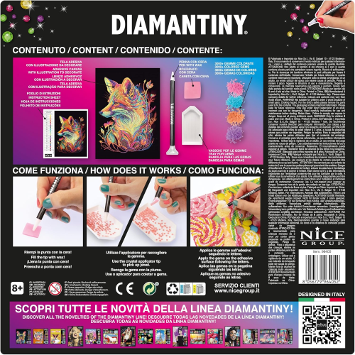 NICE - DIAMANTINY LEVEL UP ASS.8