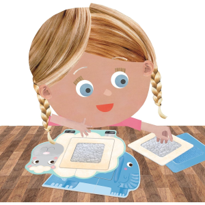 HEADU - TACTILE ANIMALS MONTESSORI