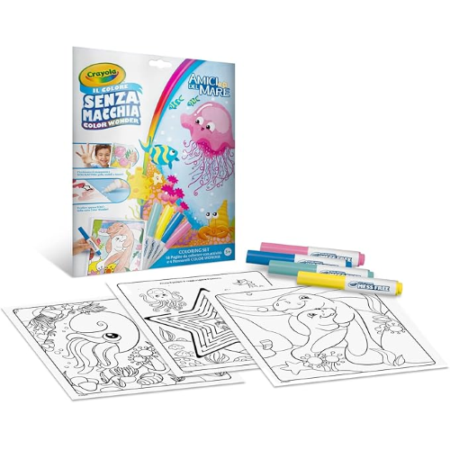 COLOR WONDER - AMICI DEL MARE