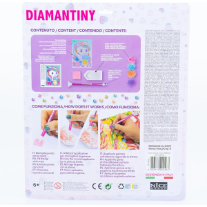 NICE - DIAMANTINY KAWAAII UNICORN QUADRETTO S2 BLS