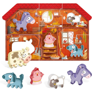 HEADU - MONTESSORI MY FIRST PZL FARM