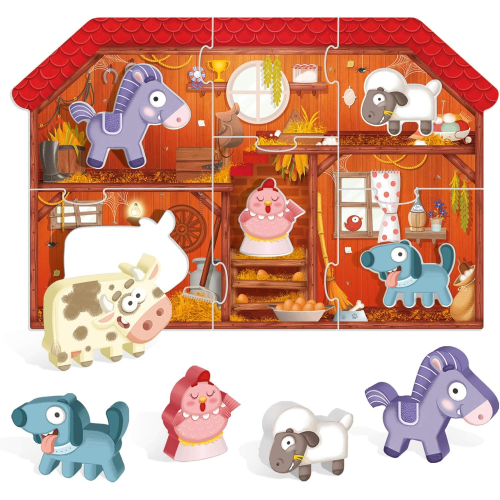 HEADU - MONTESSORI MY FIRST PZL FARM